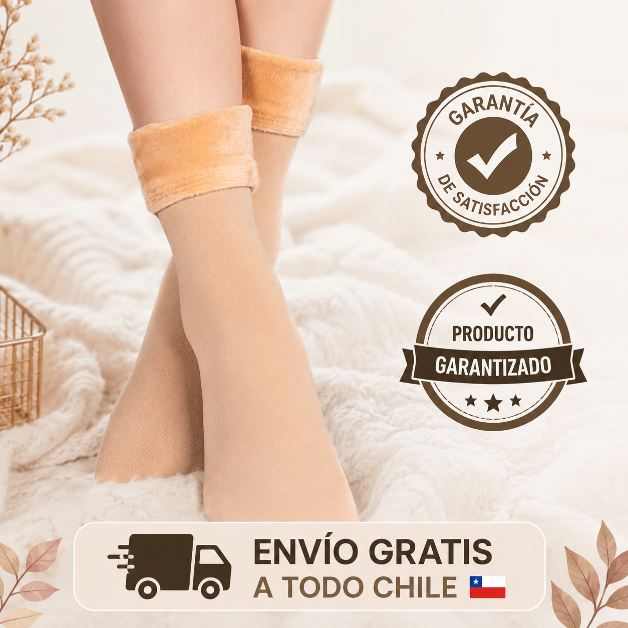 Pack x12 Pares Calcetines Invierno