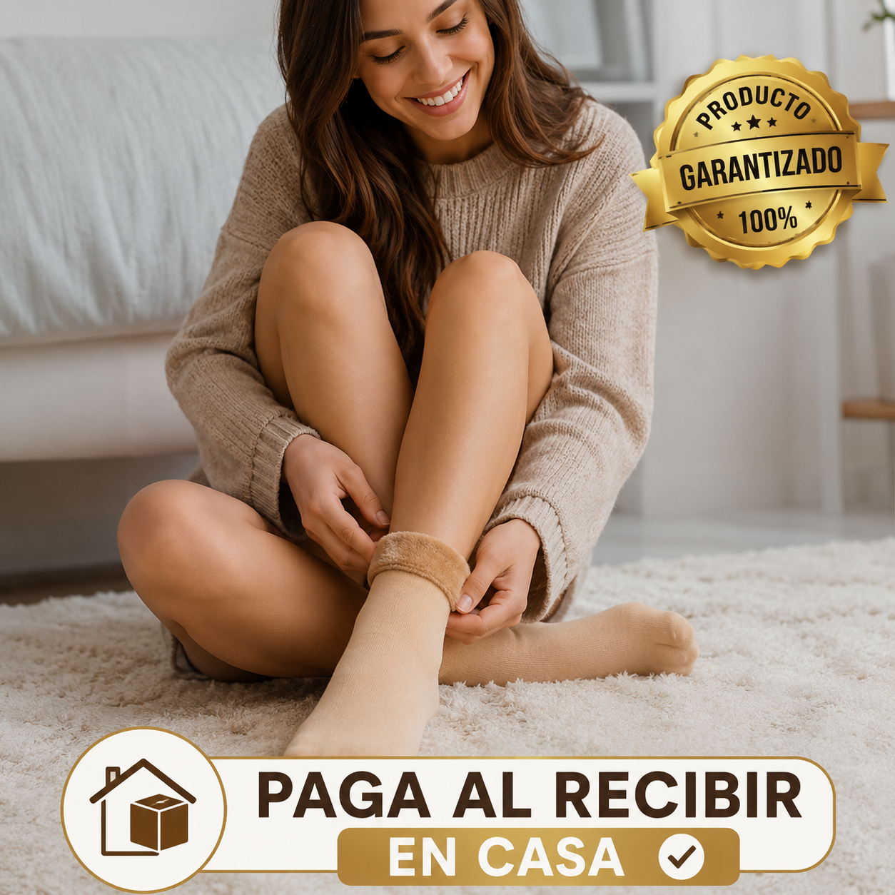 Pack x12 Pares Calcetines Invierno